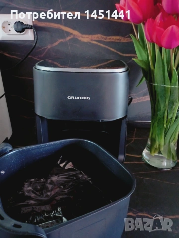 Air Fryer GRUNDIG 1500W 4L, снимка 2 - Фритюрници - 54184643