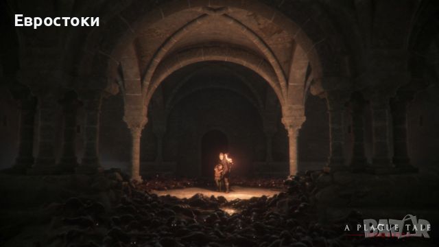 Игра за PS5 - A Plague Tale: Innocence , снимка 2 - Игри за PlayStation - 46640528