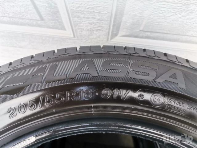 4бр гуми Lassa Greenways 205/55/16 dot 2025, снимка 3 - Гуми и джанти - 51117300