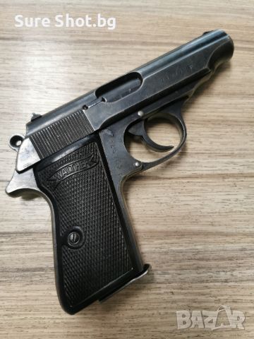 Walther Mod. PP, снимка 2 - Бойно оръжие - 34973711