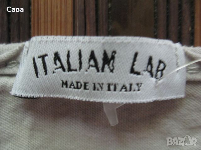 Тениска ITALIAN LAB  мъжка,С, снимка 1 - Тениски - 46418809