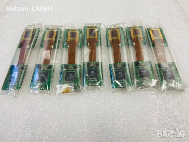 Сензорен чип за пръстов отпечатък  FingerTIP FTF1100MF1 V3.0 Производител:Infineon Technologies, снимка 3 - Друга електроника - 52139784