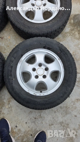 Джанти с гуми за Хонда Цр-в, снимка 4 - Гуми и джанти - 53938369