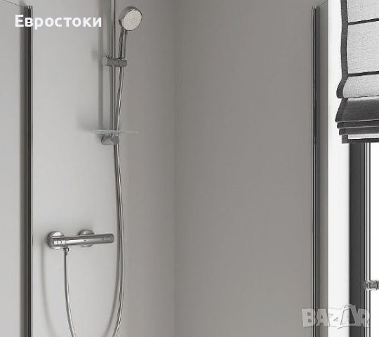 Термостатен смесител за душ GROHE Grohtherm 800 Cosmopolitan, смесител за душ с термостат. Чисто нов, снимка 4 - Други - 46291722