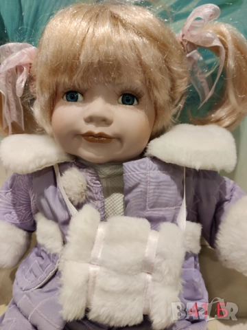 Порцеланова кукла Leonardo Collection , снимка 8 - Колекции - 51700305