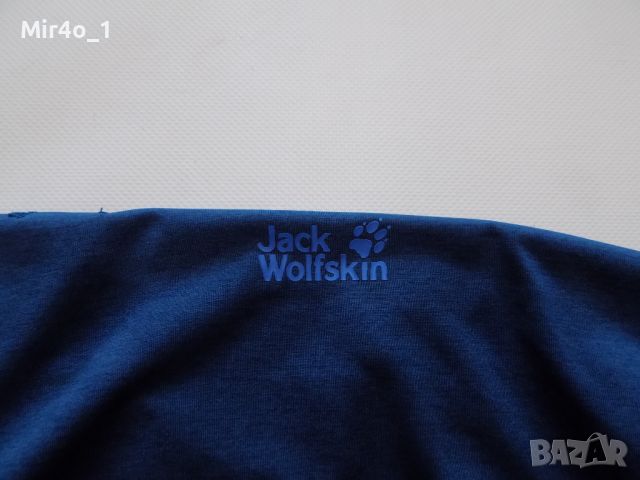 тениска jack wolfskin блуза оригинал спортна планина туризъм мъжка XL, снимка 3 - Тениски - 45830230