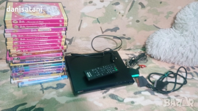 Продавам Dvd Sony + Dvd филми
