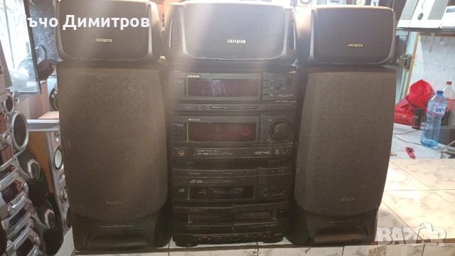 AIWA RX-N939EZ, снимка 7 - Аудиосистеми - 51690239