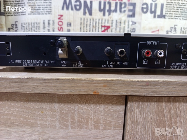 "Technics"Stereo Tuner ST-Z200L., снимка 7 - Ресийвъри, усилватели, смесителни пултове - 52937586
