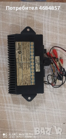 Усилвател Blaupunkt от BMW