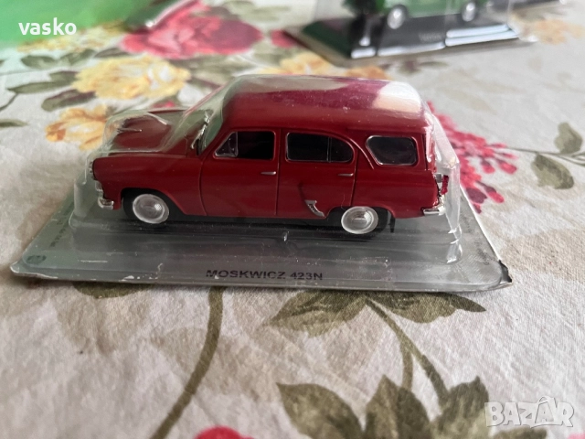 Деагостини Москвич 1:43