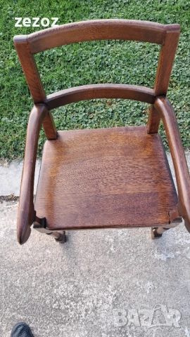 Кресло масив-№053, снимка 7 - Дивани и мека мебел - 52330816