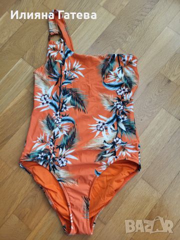 Нов цял бански Seafolly размер С, снимка 4 - Бански костюми - 46547130