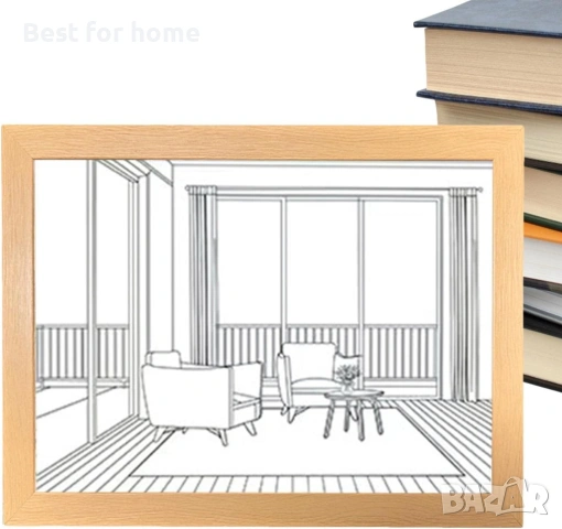 Светеща фоторамка | Декорация със светлинна картина | Светлинно и сенчесто изкуство , снимка 7 - Картини - 53524594