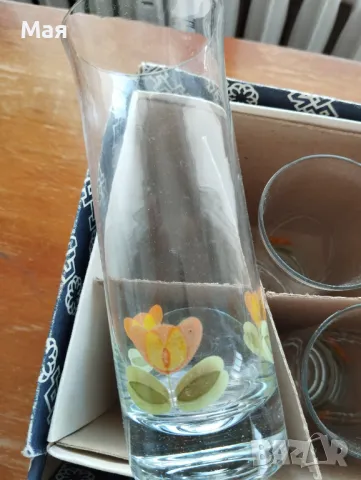 Чаши винтидж 1974 г., снимка 4 - Сервизи - 50280029