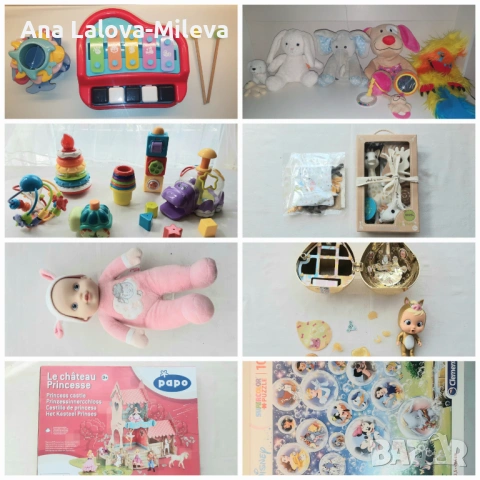 ЛОТ-ове бебешки играчки