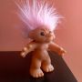 Играчка Кукла Трол Troll Thomas Dam Denmark 1984 6", снимка 9