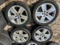 5х112 17 Джанти VW Golf Caddy Passat Sharan Skoda Audi Seat Leon A3 A4 Octavia Superb Оригинални, снимка 2