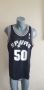 Champion David Robinson #50 San Antonio Spurs Vintage 90S Mens Size 44 - S /M ОРИГИНАЛ! МЪЖКИ Баскет, снимка 7