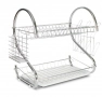 Сушилник за съдове Rosberg, 2нива, 40х38х24см., снимка 5