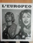 Списание L'Europeo 95 , снимка 3