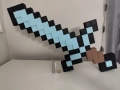 Sword Minecraft / Светещ меч Майнкрафт, снимка 1