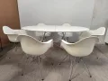  Стол Eames DAR от Vitra , снимка 5