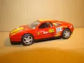 1:43 BBURAGO FERRARI 348 TB MОДЕЛ КОЛИЧКА ИГРАЧКА, снимка 1