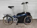 алуминиев сгъваем велосипед 20 цола Dahon VItesse + сак, снимка 1