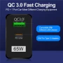 Бързо зарядно за телефон 65W PD QC3.0, снимка 6
