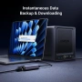 UGREEN USB C към Ethernet адаптер 2.5G, Ethernet адаптер за лаптоп, алуминий, тип C (съвместим с Thu, снимка 6