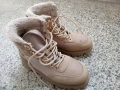 Боти бежови, размер 36, снимка 1