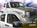 К-кт 4бр Ветробрани HEKO за JEEP Grand Cherokee 99-10 WK2 2011+ Cherokee 07-12 Compass 07-17, снимка 4