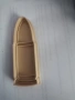 Куршум патрон лов пластмасов резец форма фондан тесто бисквитки резци, снимка 2