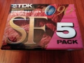Аудио касети TDK SF 90, снимка 2