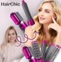 5 в 1 Мултифункционален сешоар, преса и маша за коса Hot Air Styler, снимка 13