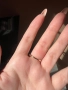 Златист пръстен ❤️, снимка 5