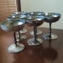 Посребрени чаши за вино, снимка 5