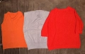 Предлагам 6 лота с дамски блузи, пуловери, жилетки Zara, Mango, Reserved, Shein и др.по 10 евро , снимка 4