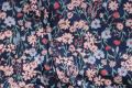 Комплект от 2 броя пижами H&M - флорална щампа/разм. 56 (1-2м), снимка 17