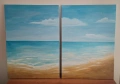 Картина от две части, снимка 1