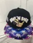 Шапка Cayler & Sons snapback Wake 'n Bake черна / tie dye / mc (CAY-CC- Колекция, снимка 1