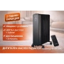 Дигитален маслен радиатор Hausberg HB-8955NG – 2500W, тъч дисплей, дистанционно, снимка 1