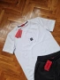 Страхотен мъжки екип къси панталони и тениска HUGO BOSS размер S M L XL 2XL , снимка 3