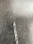 Сребърна гривна- 7гр, 21cm, проба 925, снимка 6