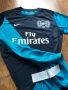 NIKE ARSENAL FC  2011/12 AWAY - футболна юношеска тениска КАТО НОВА, снимка 6