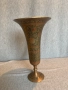  Голяма месингова ваза  , снимка 4