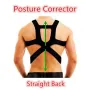 Коректор за изправяне на стойката Posture Aid Clavicle Brace 9009, снимка 7