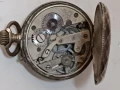 сребърен джобен часовник , снимка 6