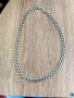 Сребърен синджир колие, снимка 2